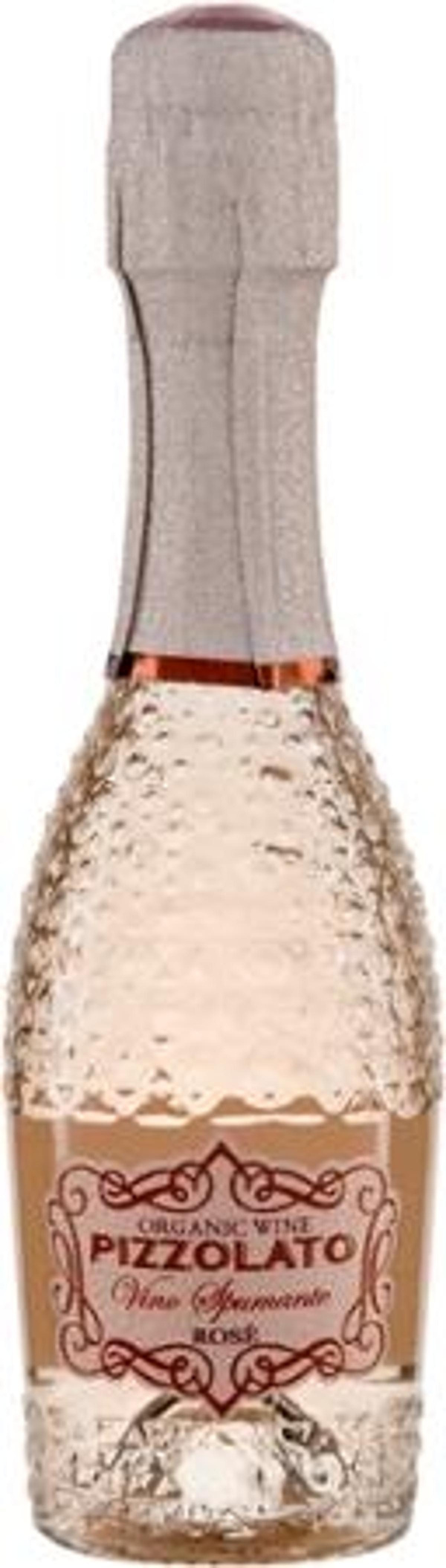 Produktfoto zu Pizzolato Spumante rosé 0,2l La Cantina Pizzolato