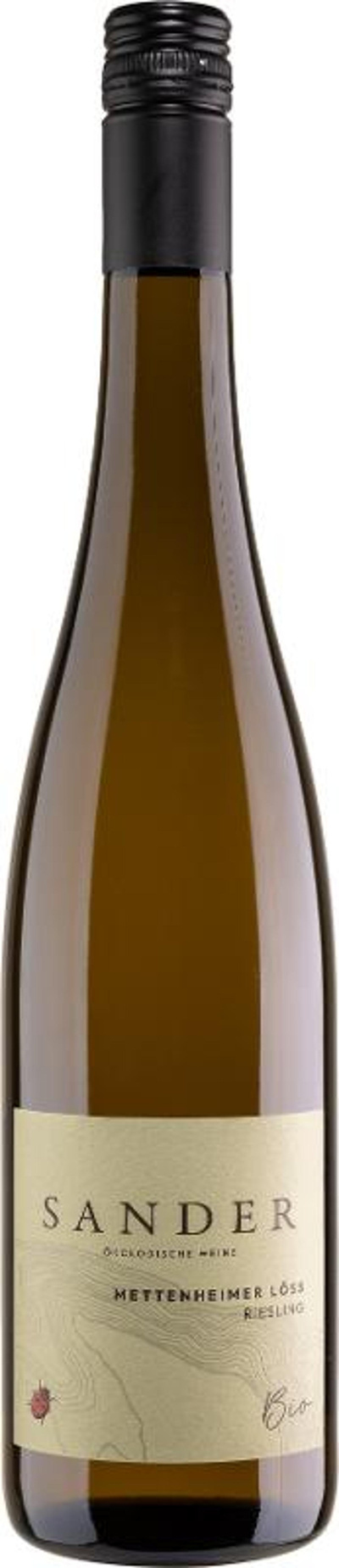 Produktfoto zu Mettenheimer Löss Riesling trocken 0,75 l SND