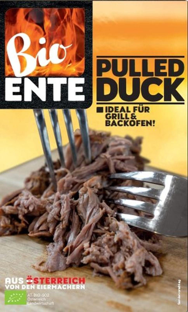 Produktfoto zu Ente Pulled Duck sous-vide 400g Eiermacher