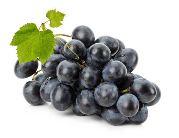 Produktfoto zu Weintrauben blau kernarm