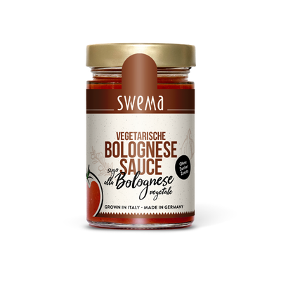 Produktfoto zu Vegetarische Bolognesesauce 300g SweMa
