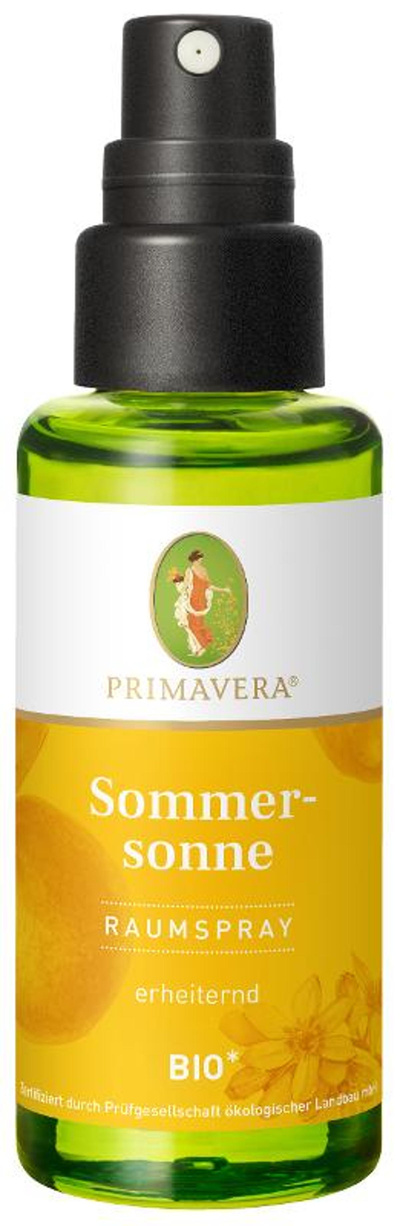 Produktfoto zu Sommersonne Raumspray 50ml Primavera