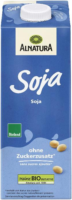 Produktfoto zu Soja Drink Natur 1 l Alnatura