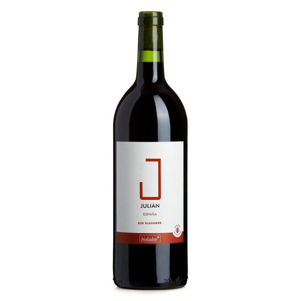 Produktfoto zu Julian rot trocken 1l  Coop. San Isidro Spanien