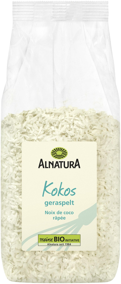 Produktfoto zu Kokos geraspelt 200g Alnatura