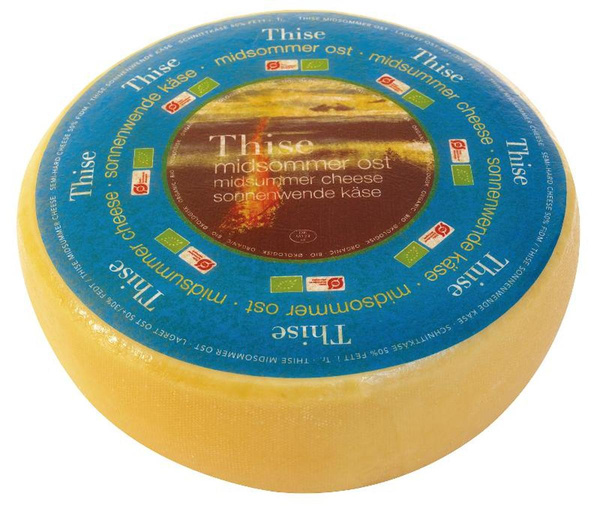 Produktfoto zu Midsommerkäse 50% Thise Mejerij