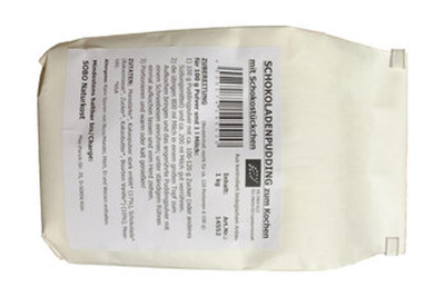 Produktfoto zu Puddingpulver Schokolade mit Stückchen 1kg Sobo