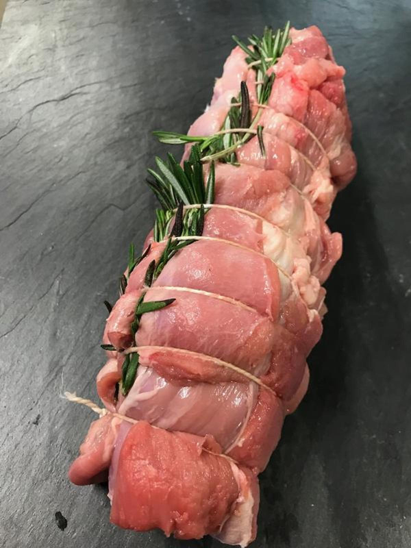 Produktfoto zu Lamm-Rosmarin-Braten ca. 1 kg Metzger Max