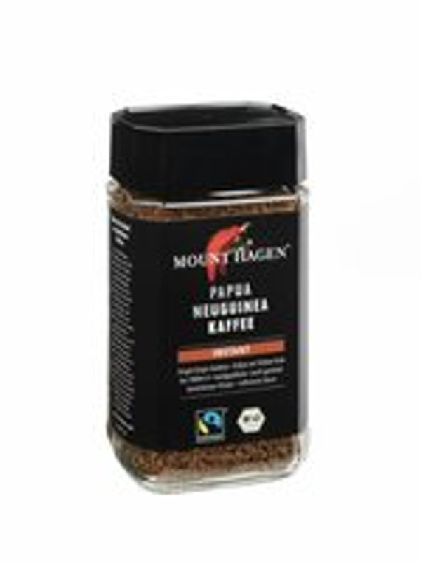 Produktfoto zu Papua Neuguinea Instant Kaffee 100g Mount Hagen