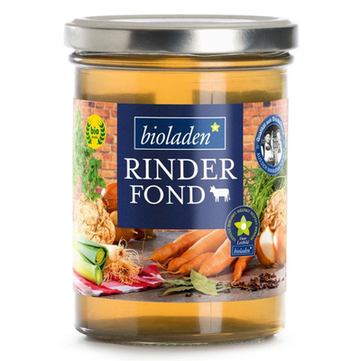 Produktfoto zu Rinderfond 400ml Bioladen