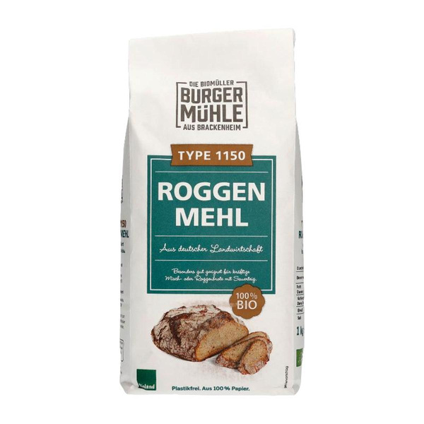 Produktfoto zu VPE Roggenmehl 6x1 kg