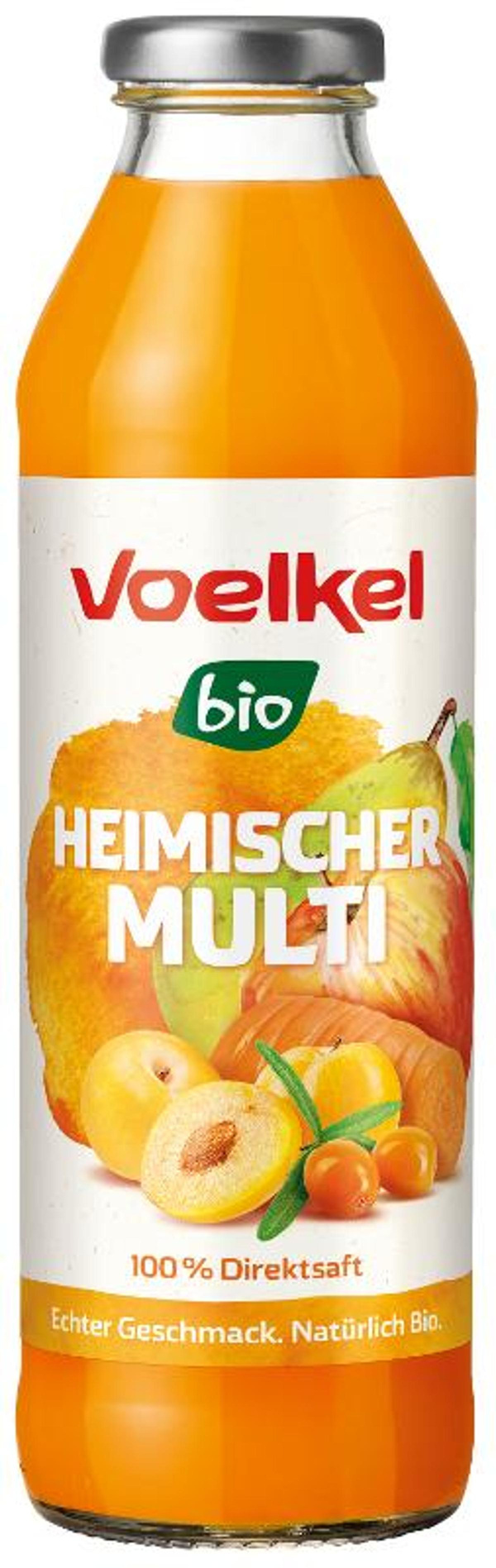 Produktfoto zu VPE Heimischer Multi Birne Mirabelle 8x0,5 l Voelkel