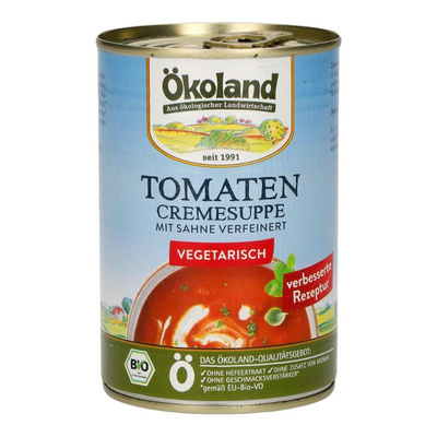 Produktfoto zu Tomatencremesuppe 400g Ökoland