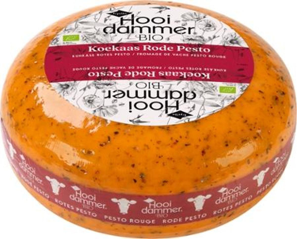 Produktfoto zu Käse Rotes Pesto ca. 200g Hooidammer