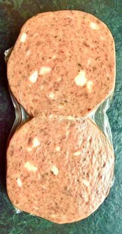 Produktfoto zu Leberbrot zum Braten 300g Biohof Bakenhus