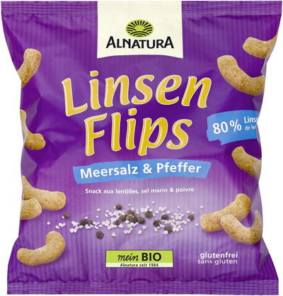 Produktfoto zu Linsen Flips 75g Alnatura