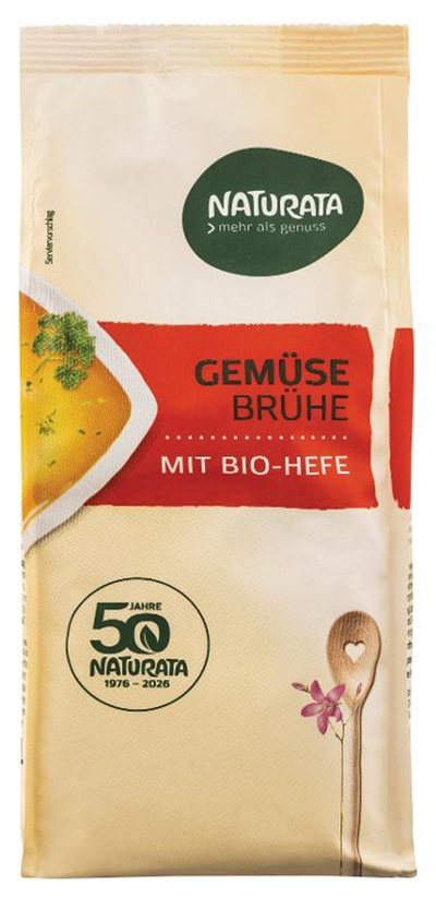 Produktfoto zu Gemüsebrühe mit Bio-Hefe 500g Naturata