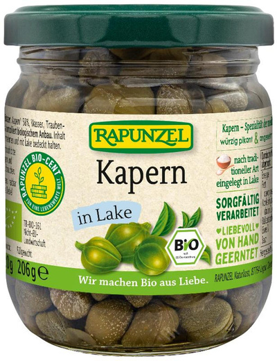 Produktfoto zu VPE Kapern in  Lake 6x206g Rapunzel