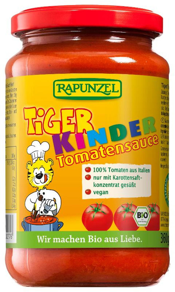 Produktfoto zu VPE Tomatensauce tiger 6x345g