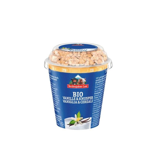 Produktfoto zu VPE Joghurt Vanille & Knusper 10x150g Berchtesgadener Land