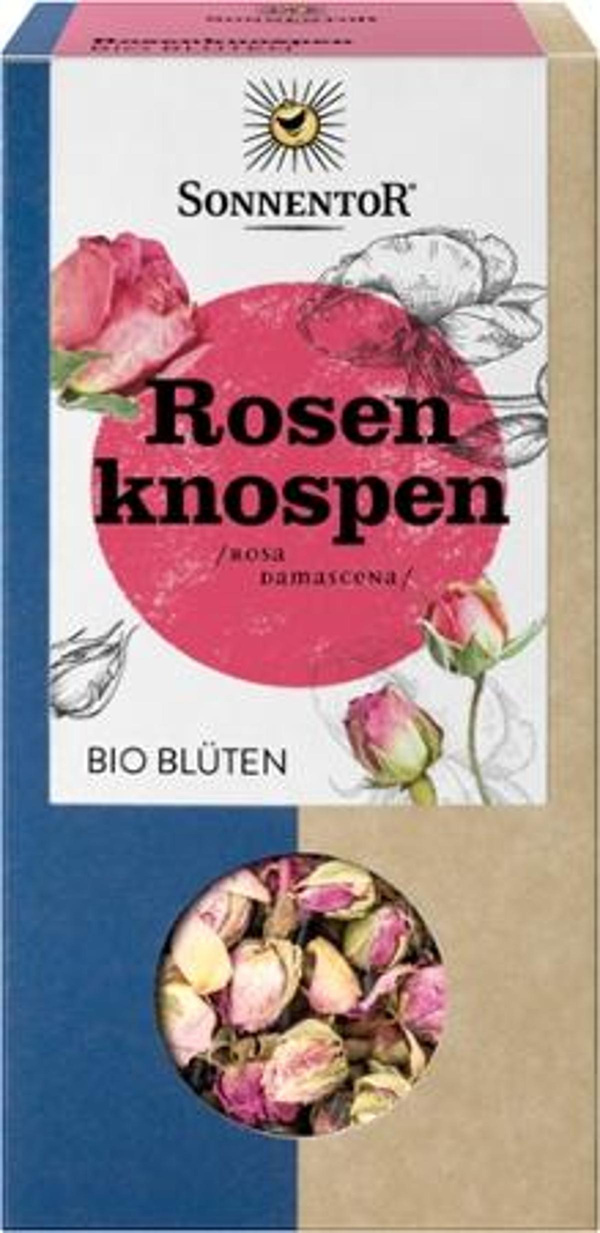 Produktfoto zu VPE Rosenblütenknospen 6x30g Sonnentor