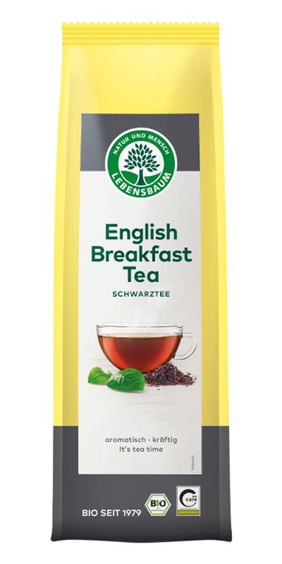 Produktfoto zu Englisch Breakfast Tee 100g Lebensbaum