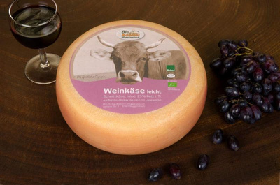 Produktfoto zu Weinkäse leicht 25% Schaukäserei Wiggensbach
