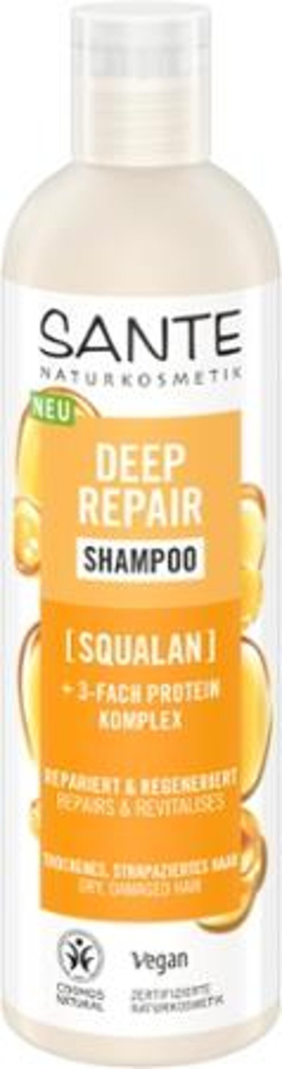 Produktfoto zu Deep Repair Shampoo Squalan 250ml Sante