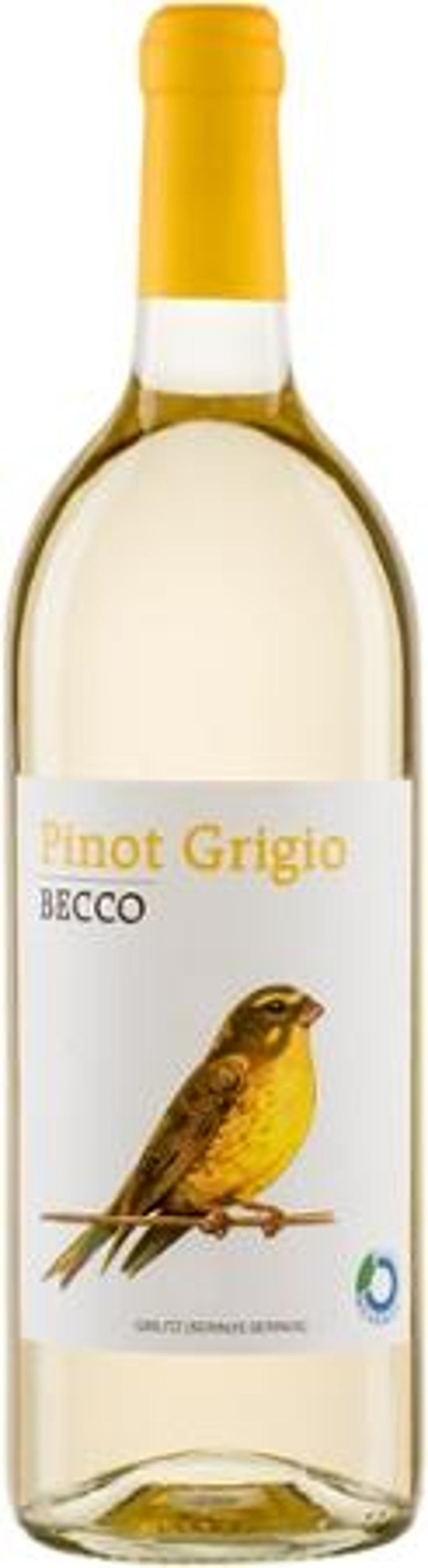 Produktfoto zu Pinot Grigio Becco 1l Riegel Bioweine