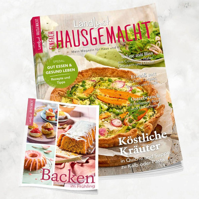 Produktfoto zu Einfach Hausgemacht zwei 2026