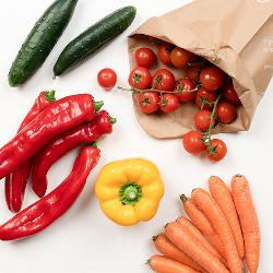 Produktfoto zu Extra Snackgemüse