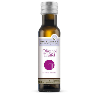 Produktfoto zu VPE Olivenöl und Trüffel 4x100ml Bioplanete