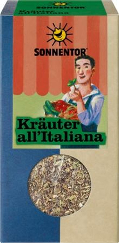 Produktfoto zu Kräuter all`Italiana 20g Sonnentor