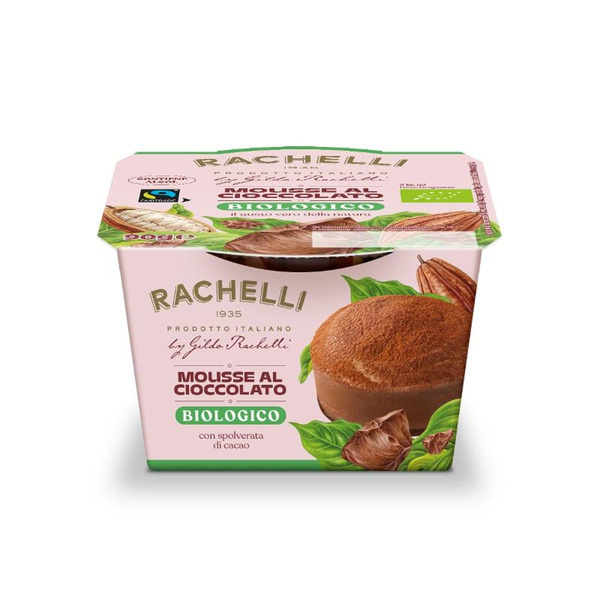 Produktfoto zu VPE Mousse al Cioccolato 6x90g Gildo Rachelli