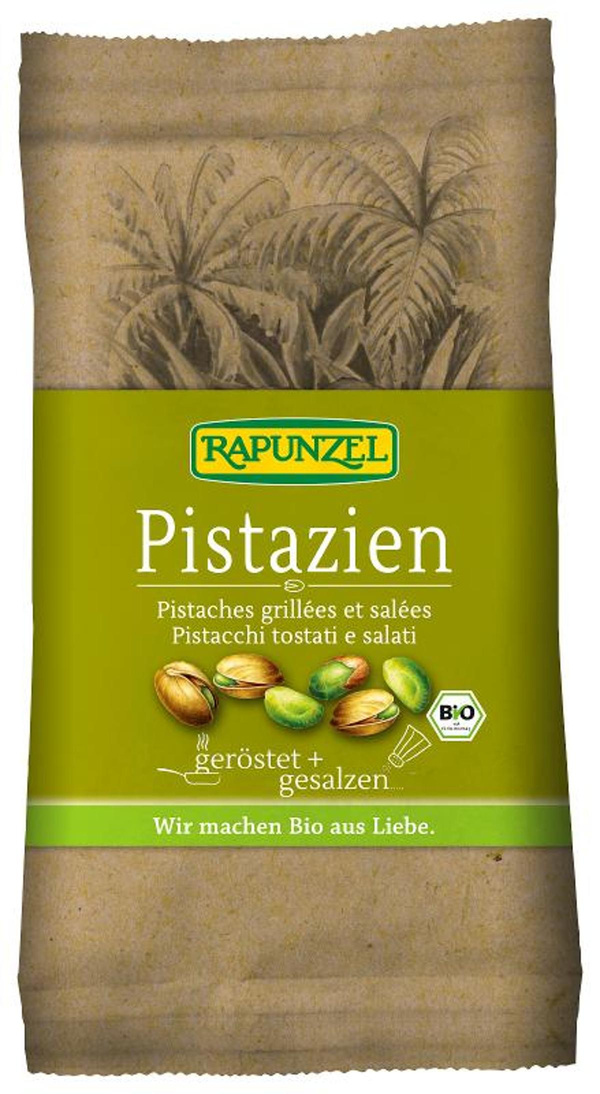 Produktfoto zu Pistazien in der Schale geröstet & gesalzen 175g Rapunzel