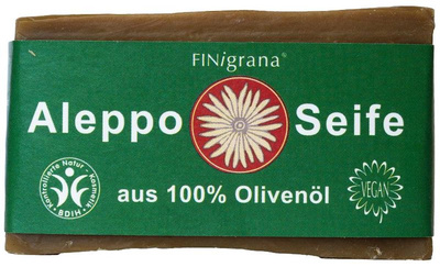 Produktfoto zu VPE Aleppo Seife 100% olivenöl 12x200g