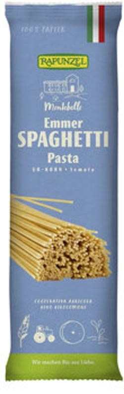 Produktfoto zu VPE Emmer-Spaghetti Semola 12x500g Rapunzel