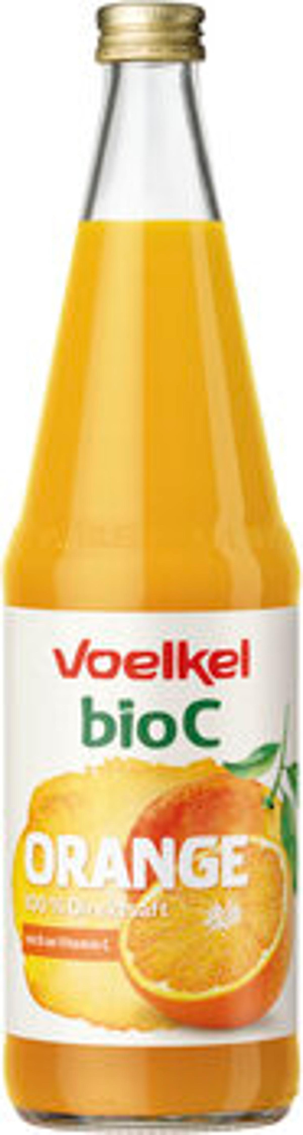 Produktfoto zu VPE C-Orangensaft fairtrade 6x0,7 l Voelkel