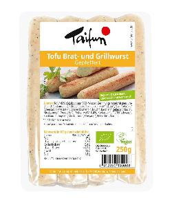 Produktfoto zu Tofu Grillknacker 4 Stück 250g Taifun