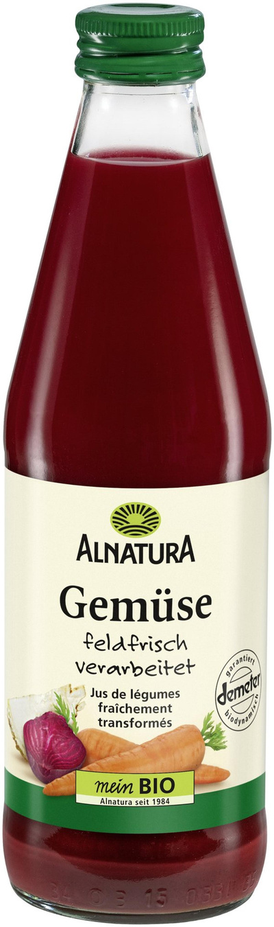 Produktfoto zu Gemüsesaft feldfrisch 330ml Alnatura