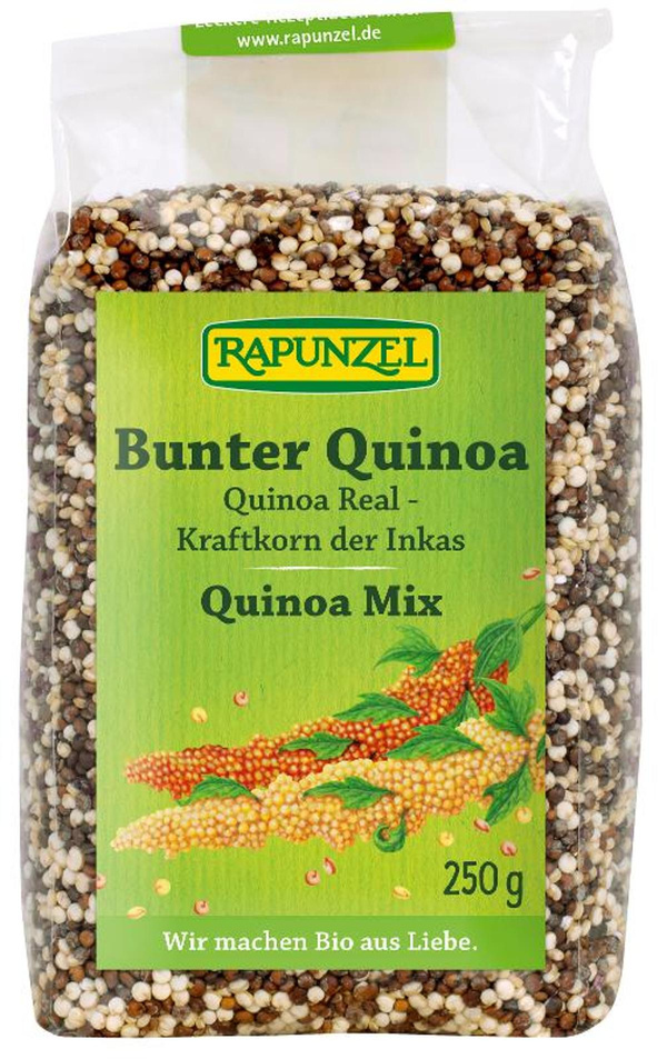 Produktfoto zu Quinoa bunt 250g Rapunzel