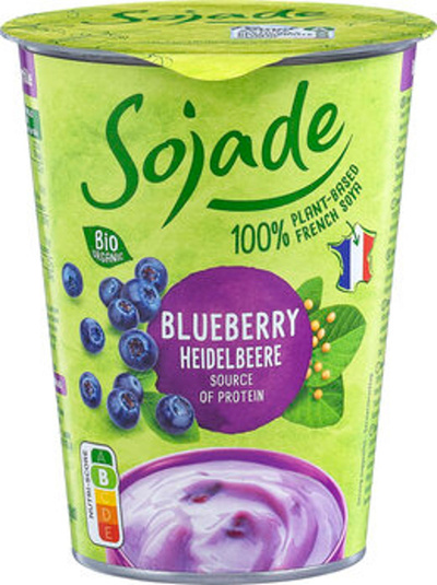 Produktfoto zu So SOJA! Heidelbeere 400g Sojade
