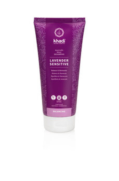 Produktfoto zu Shampoo Lavender Sensitive 200ml Khadi