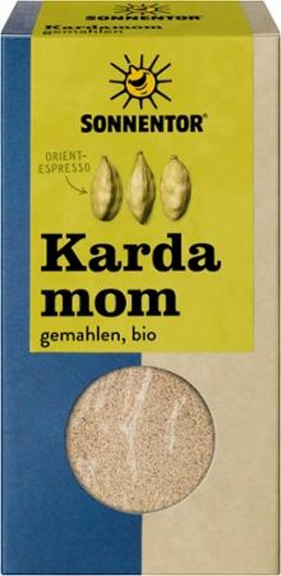 Produktfoto zu Kardamom gemahlen 50g Sonnentor
