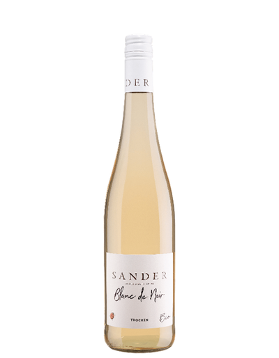 Produktfoto zu Blanc de Noir weiß 0,75l Weingut Sander