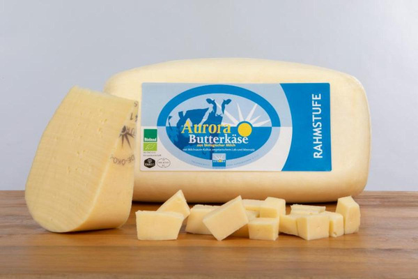 Produktfoto zu Butterkäse 50% ca. 200g Aurora Gold