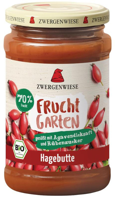 Produktfoto zu VPE Hagebutte Fruchtgarten 6x225g Zwergenwiese