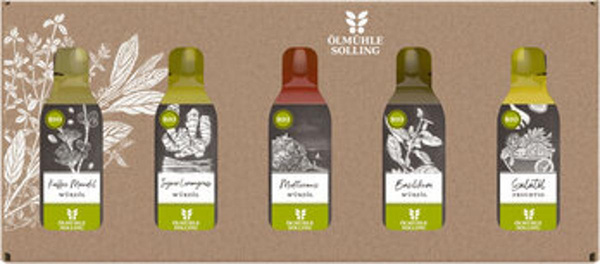 Produktfoto zu Würzige Renner 5x20ml Ölmühle Solling