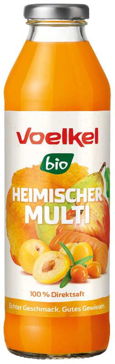 Produktfoto zu VPE Heimischer Multi Birne Mirabelle 6x0,75 l Voelkel
