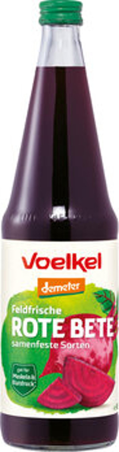 Produktfoto zu Rote-Bete-Saft 0,7 l Voelkel